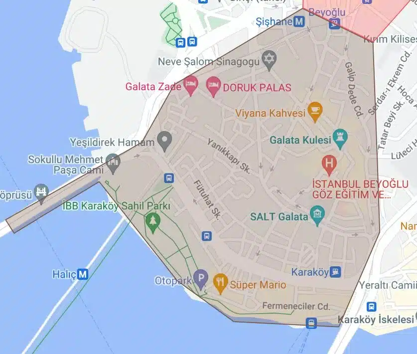 quartie Galata