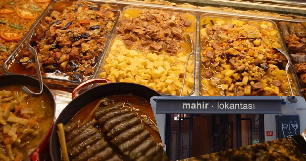 Mahir Lokantası hero