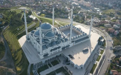 Mosquée de Çamlıca à Istanbul : visite de la plus grande mosquée de Turquie