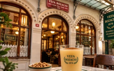 Vefa Bozacısı à Istanbul : goûter la boza dans une adresse historique