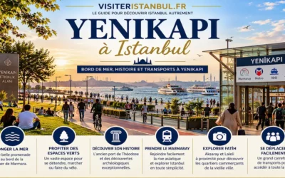 Yenikapı à Istanbul : guide du quartier, bord de mer et transports